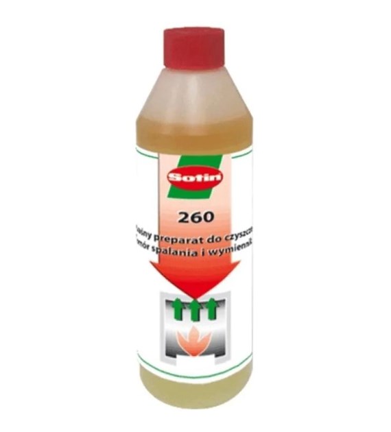 Preparat do czyszczenia komory spalania 500ml SOTIN