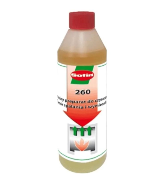 Preparat do czyszczenia komory spalania 500ml SOTIN