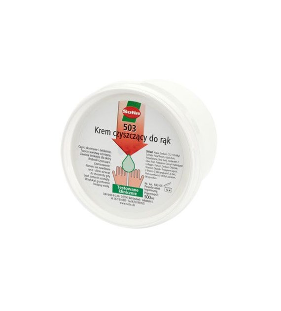 Krem czyszczący do rąk 500ml 503-05 SOTIN