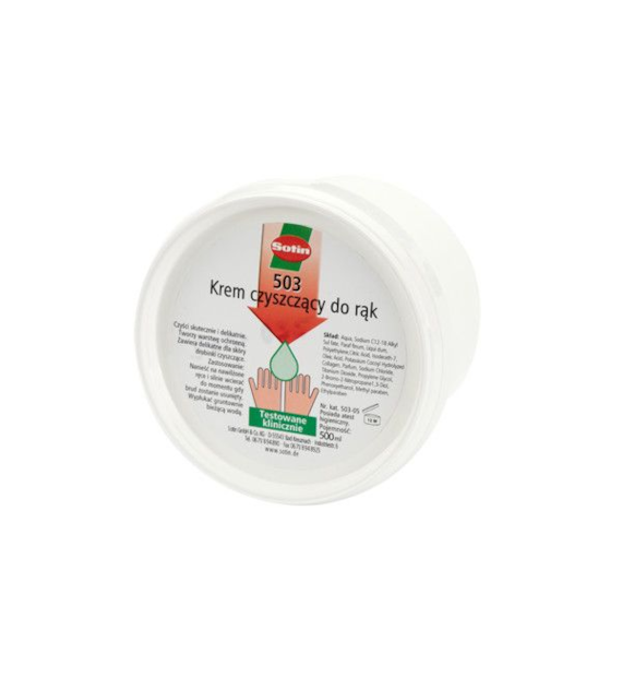 Krem czyszczący do rąk 500ml 503-05 SOTIN