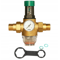 Membranowy reduktor ciśnienia PN16 DN 20 Herz 1268212