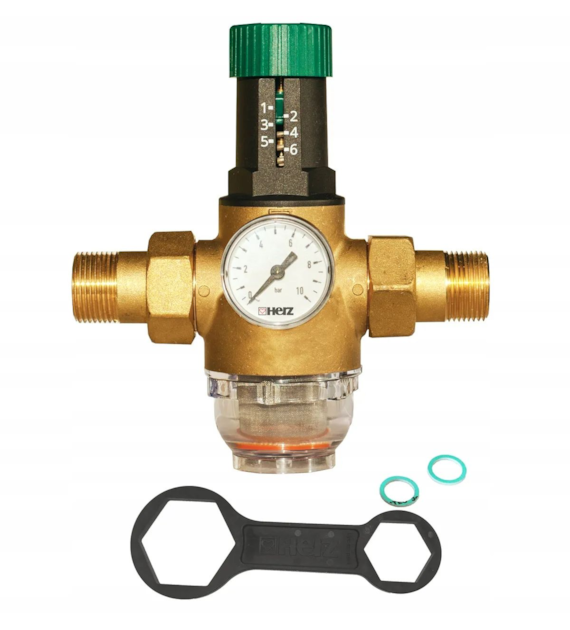 Membranowy reduktor ciśnienia PN16 DN 20 Herz 1268212