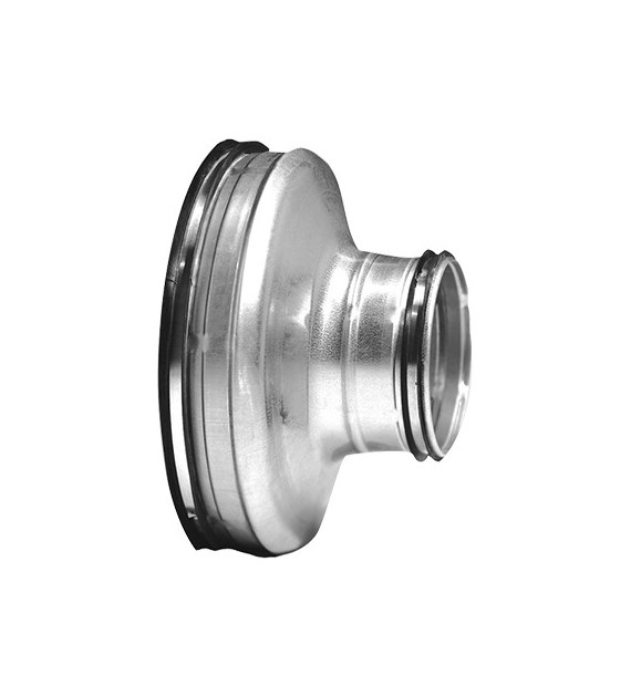 Redukcja tłoczona nyplowa z uszczelką 125-100 LINDAB