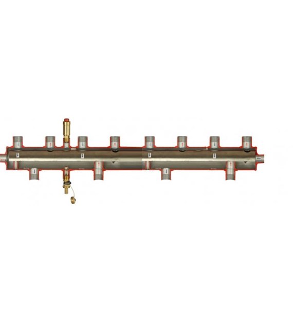 Sprzęgło-kolektor hydrauliczny SKE 4DC+ Condens 96 kW - uniwersalny 360°, EPP