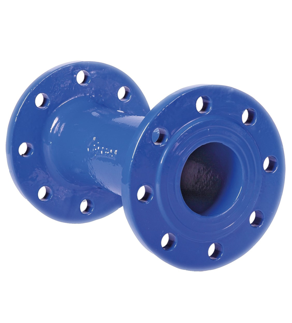 Króciec dwukołnierzowy FF 80 L-400 8 otworowy, żeliwo sferoidalne NORSON