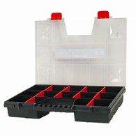 Organizer 19 z rączką, 11 przegród 35x155x195mm PROLINE