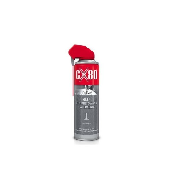 CX80 Olej do gwintowania i wiercenia 500ml CX80