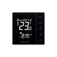 SALUS przewodowy, podtynkowy, cyfrowy regulator temperatury VS30B, tygodniowy, czarny, 230 V