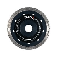 Tarcza 125mm do cięcia i szlifowania ceramiki oraz gresu bez uszczerbień YATO