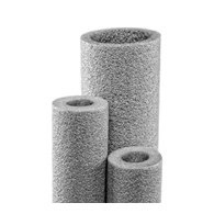 Otulina, izolacja na ruę PE POOLFLEX PE 64/30 ( 2 ) SZARA, długość 2m