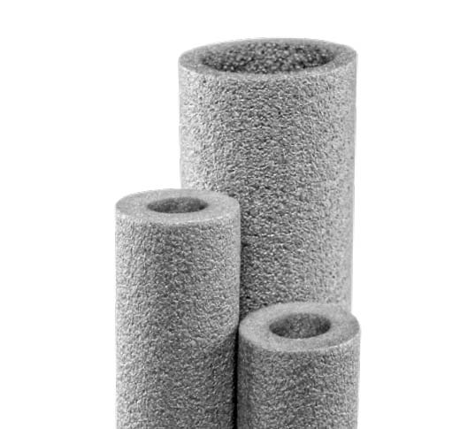 Otulina, izolacja na ruę PE POOLFLEX PE 64/30 ( 2 ) SZARA, długość 2m