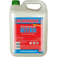 Rozpuszczalnik NITRO Boramax do farb i lakierów 5L BORAMAX