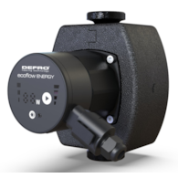 DEFRO POMPA ECOFLOW ENERGY 60-25 180 (CLICK) DZGP-ECFP-06-SR