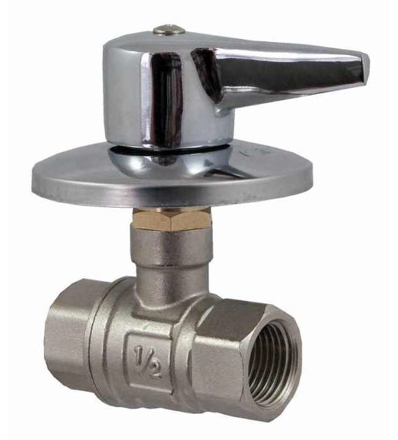 Kurek wodny podtynkowy 3/4  ( DN20 ) GOSHE