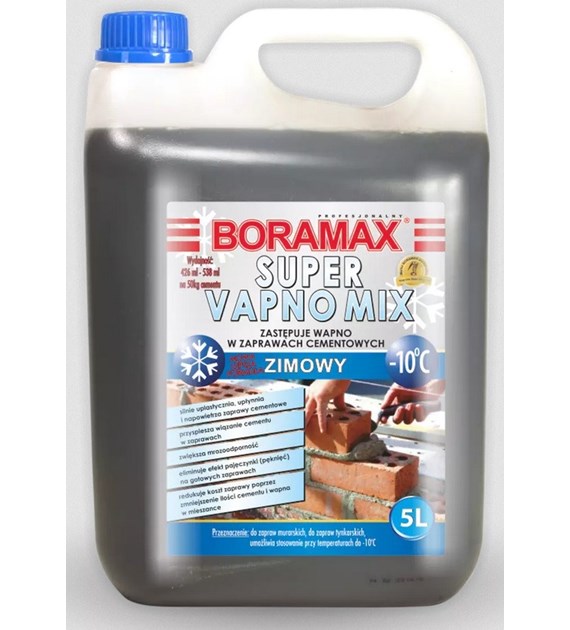 BORAMAX Super Vapno Mix zimowy 5L