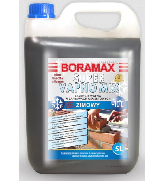 BORAMAX Super Vapno Mix zimowy 5L