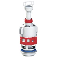 Zawór spustowy z regulacją, Wyzwalanie ciągadłem z gałką i prowadnikiem lub klawiszem BASIC