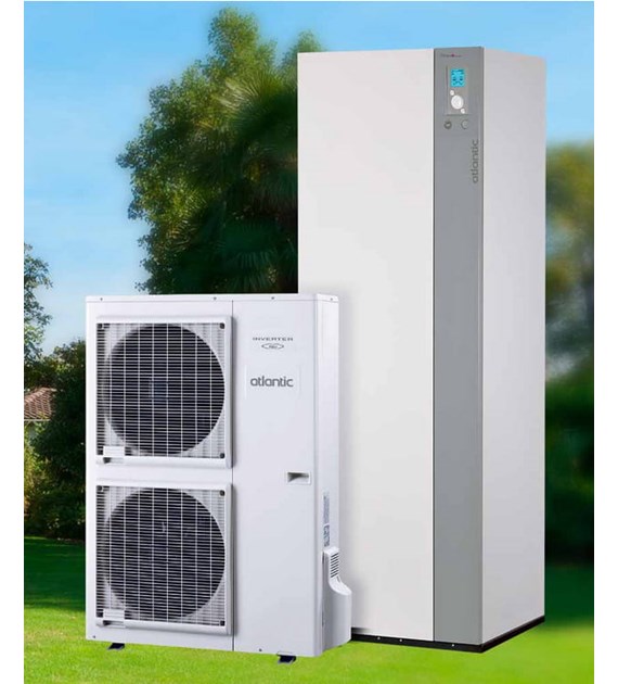 EXCELIA AI Tri HP DUO (High Power) 17kW pompa ciepła powietrze-woda