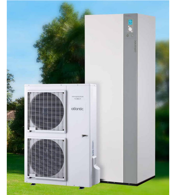 EXCELIA AI Tri HP DUO (High Power) 17kW pompa ciepła powietrze-woda
