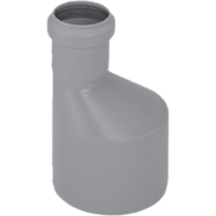 Redukcja HTplus HTR PP 110 / 75 mm szara