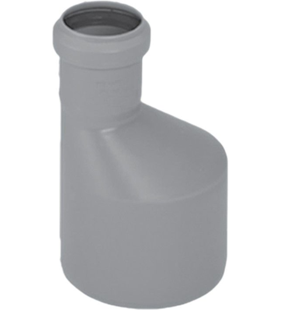 Redukcja HTplus HTR PP 75 / 50 mm szara