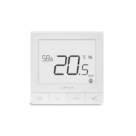 SALUS przewodowy, podtynkowy regulator temperatury SQ610 Quantum, 230 V, biały