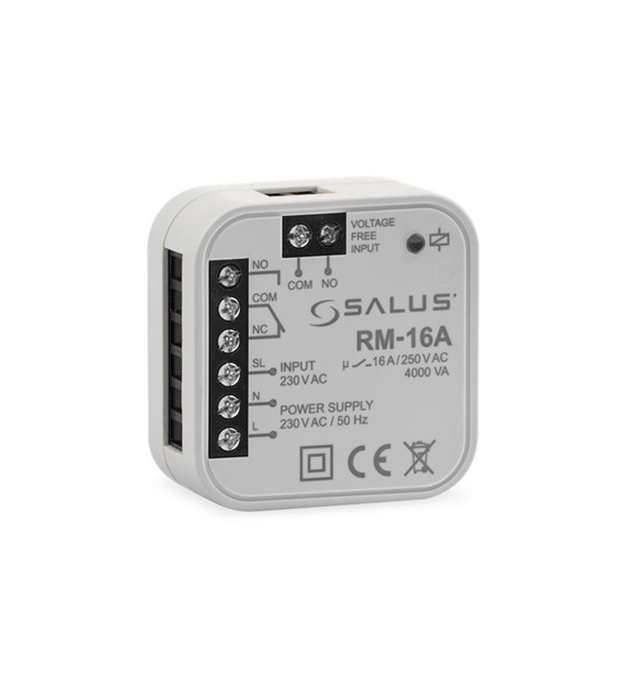 Moduł przekaźnika 230V, 16A RM-16A SALUS