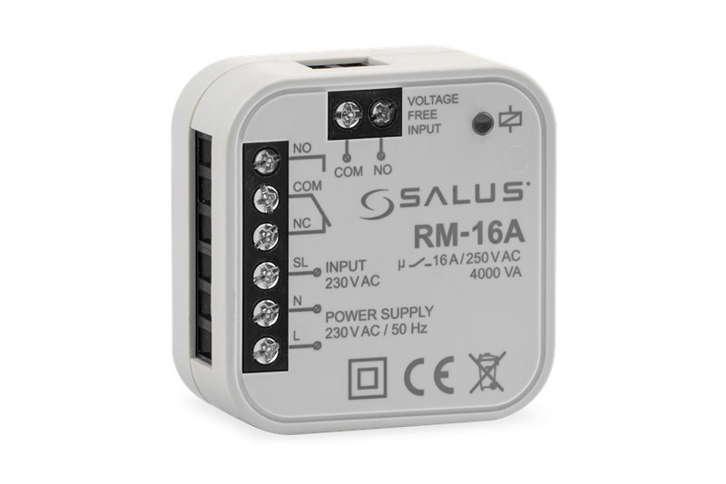 Moduł przekaźnika 230V, 16A RM-16A SALUS