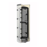 Akumulacyjny zbiornik warstwowy MULTI-INOX 600L wężownica inox do C.W.U., rozbieralna pianka poliuretanowa 100mm, skay GALMET