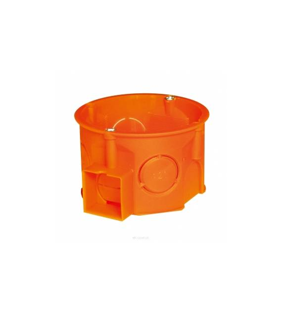 Puszka podtynkowa szeregowa 60 mm, S60KFW, płytka z wkrętami