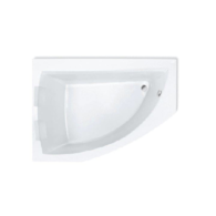 AQUAMARINA akrylowa lewa 1750x1000 wanna nogi