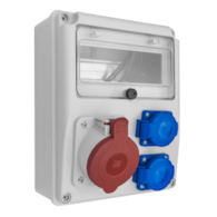Rozdzielnica R-BOX 1x32/5, 2x230V 8S