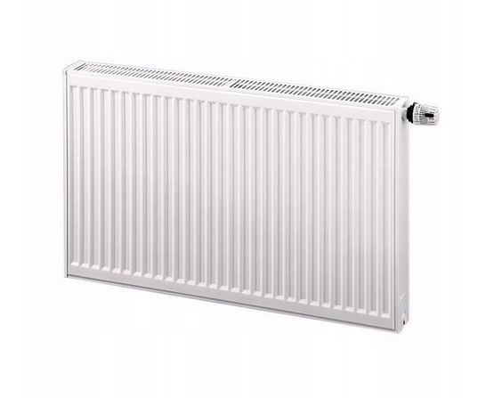 Grzejnik PURMO Plint CV22 200x1600, moc grzewcza: 1158W (75/65/20°C), grzejnik stalowy płytowy z podłączeniem dolnym, PURMO Plint Ventil Compact, biały RAL9016