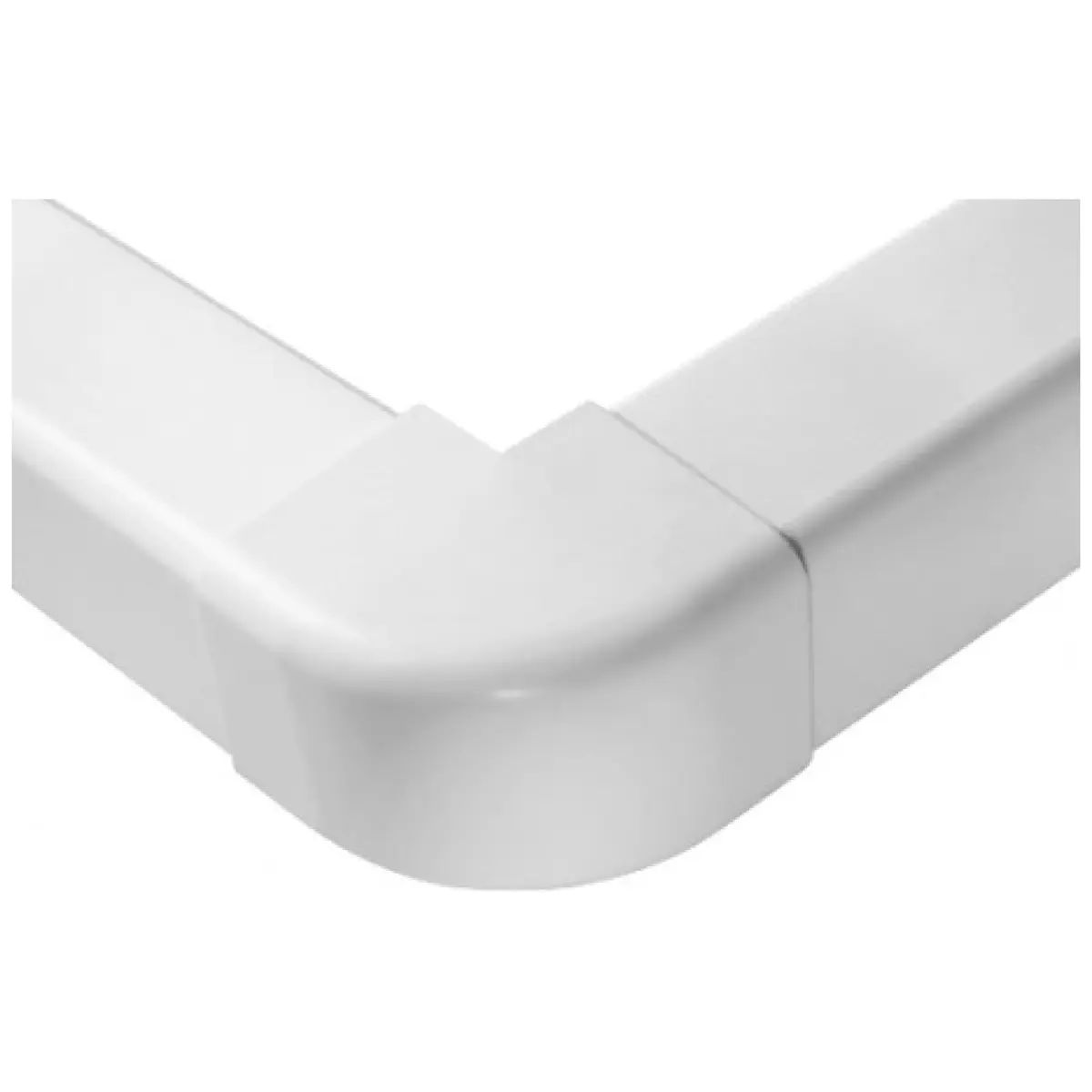 Kolano zewnętrzne 110x75 BIAŁY 1206AE-W ARTIPLASTIC