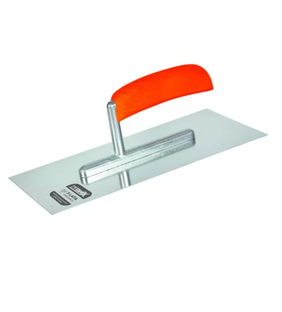 Paca nierdzewna TYTANX 270mm gładka uchwyt drewniany INSTAR