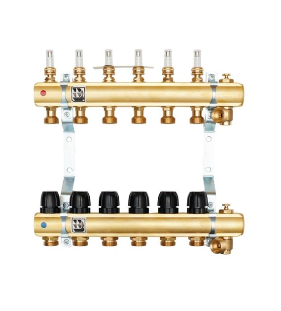 Rozdzielacz podłogowy PRANDELLI RP-R-9M MAGNETIC
