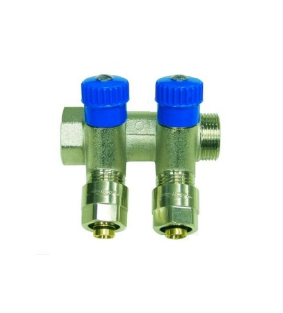 PRANDELLI Rozdzielacz modułowy NIEBIESKI ZN2 16x3/4