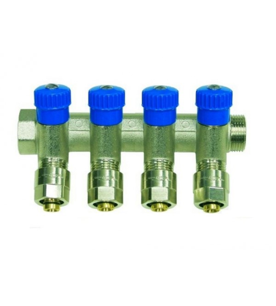 PRANDELLI Rozdzielacz modułowy NIEBIESKI ZN4 16x3/4
