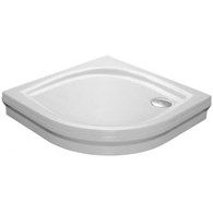 Ravak Galaxy Elipso-90 PAN brodzik 90x90 cm półokrągły biały A227701410