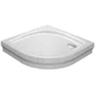 Ravak Galaxy Elipso-90 PAN brodzik 90x90 cm półokrągły biały A227701410