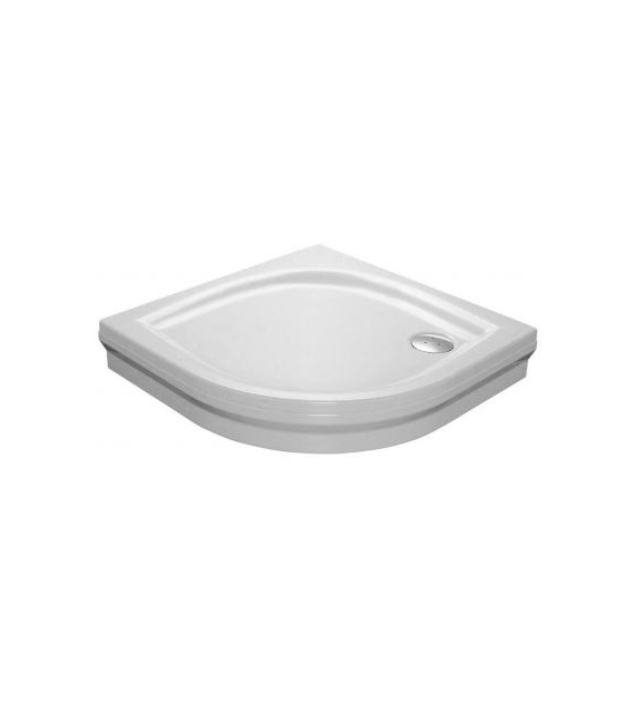 Ravak Galaxy Elipso-90 PAN brodzik 90x90 cm półokrągły biały A227701410