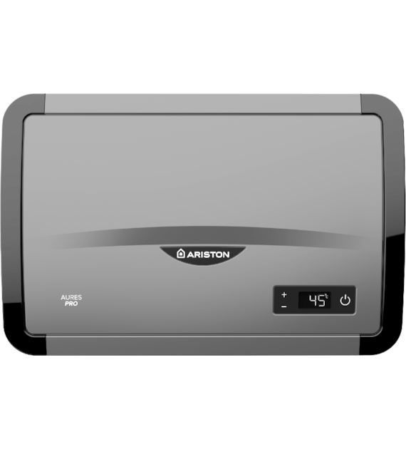 Podgrzewacz przepływowy AURES PRO 18 EU z zapłonem elektronicznym 18 kW 380 V ARISTON