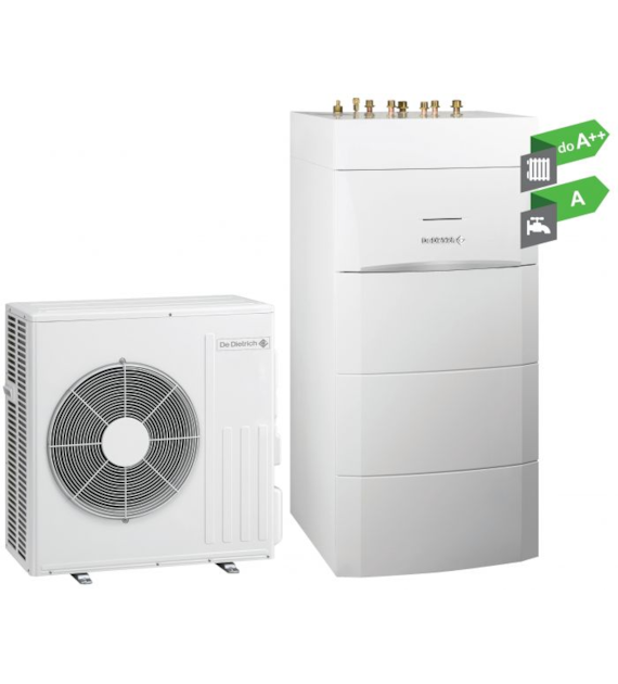 Alezio S 16 MR/E V200 Pompa ciepła powietrze/woda z podgrzewaczem c.w.u. (1-faz.)
