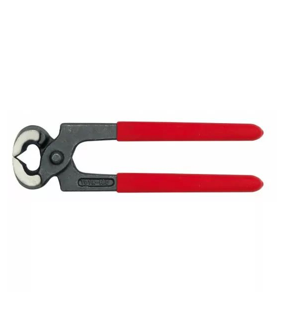 Obcęgi 180mm, rękojeść gumowa VOREL