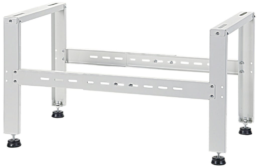 Podstawa, wspornik, stojak rozkładany do pompy ciepłą SP740 wys.400mm, dług.420mm, szer.480-830mm 200kg RODIGAS