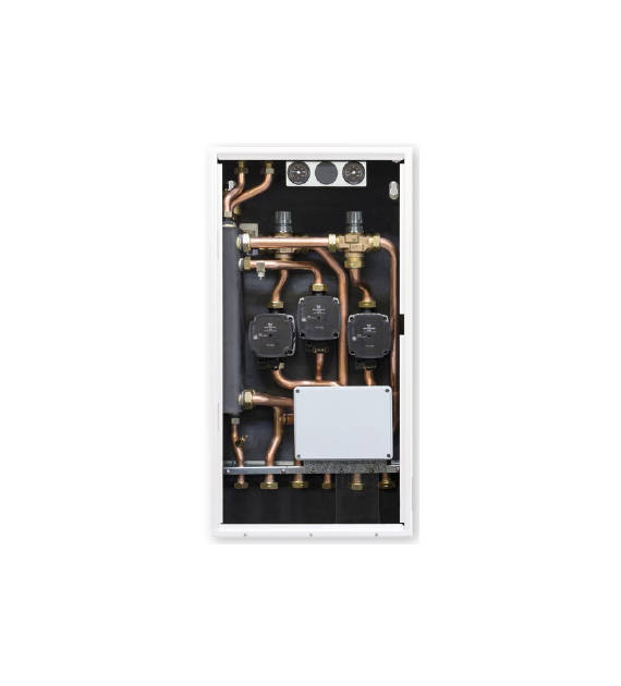 Zestaw 3 stref grzewczych - CONNECT BASE MIX 2 LE