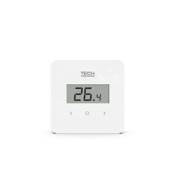 TECH Bezprzewodowy regulator pokojowy biały R-8b PLUS
