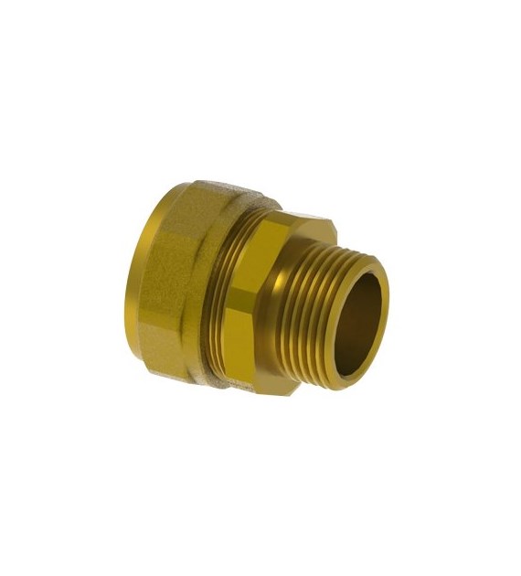 HEATPEX Złączka przejściowa HELA H 25 25-6 (25x2.3mm - GZ 1 )