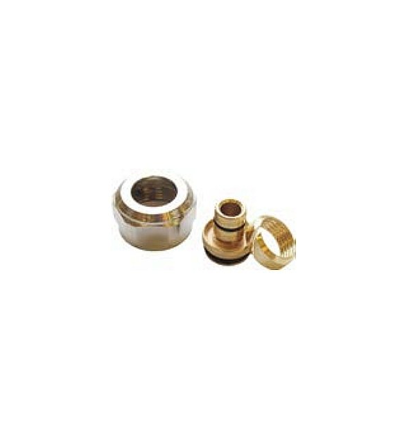 Adapter zaciskowy do rozdzielaczy i modułów grzejnikowych 17 x 3/4 euroconus
 PRANDELLI
