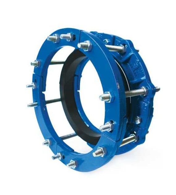 Doszczelniacz połączeń kielichowych DN100 120-126 STOP - żeliwo sferoidalne L-180mm IGE